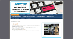 Desktop Screenshot of mrpc59.com