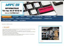 Tablet Screenshot of mrpc59.com